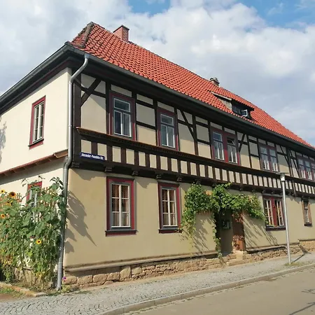 Lehm-Fachwerk-Denkmal Apartment *